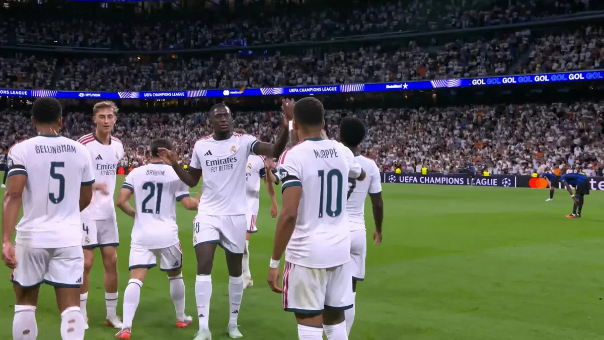 Mbappé a Valverde potrestali obrovské chyby. Real Madrid na úvod Ligy majstrov zdolal Inter
