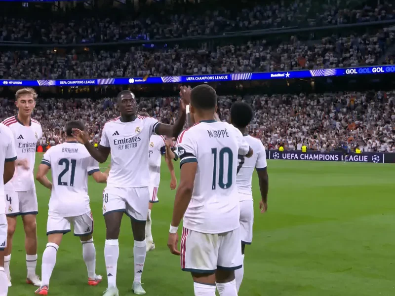 Mbappé a Valverde potrestali obrovské chyby. Real Madrid na úvod Ligy majstrov zdolal Inter
