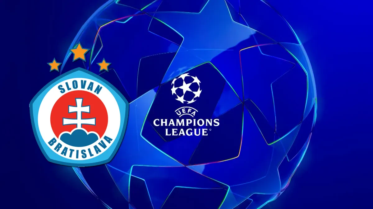 Slovan Bratislava v Lige majstrov: Kde sledovať duel s PSG a všetky ďalšie zápasy?