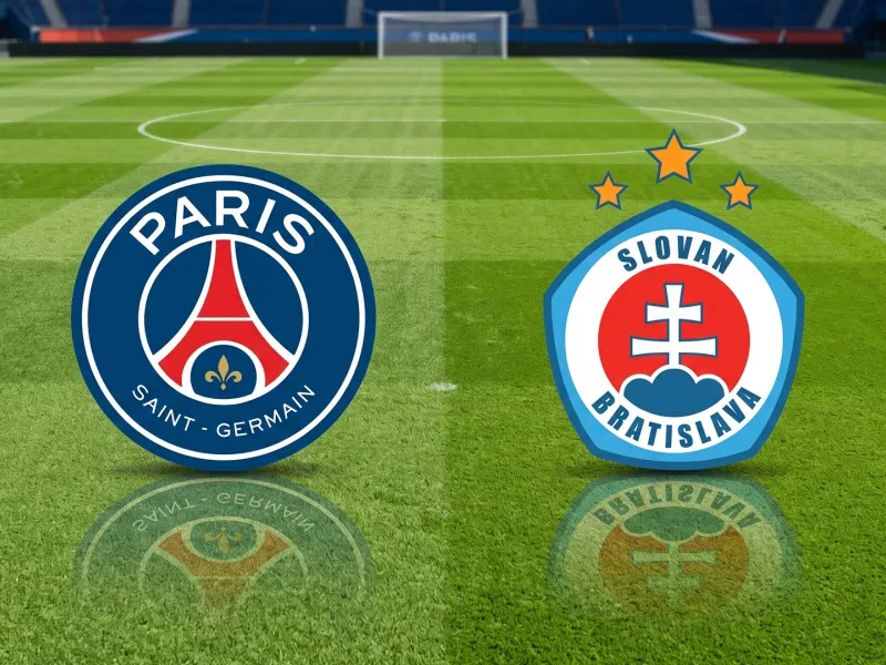 LIVE: PSG - Slovan Bratislava / Liga majstrov (online prenos)