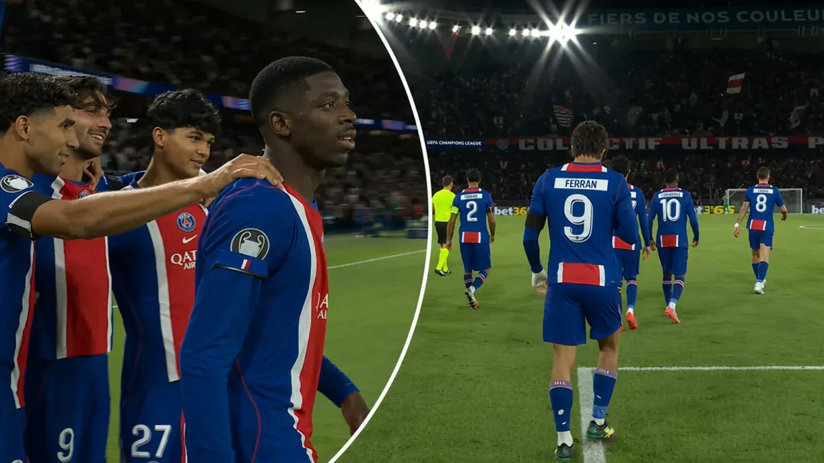 Slovan na úvod Ligy majstrov schytal debakel. Obhajca z Paríža triumfoval vysoko 6:1