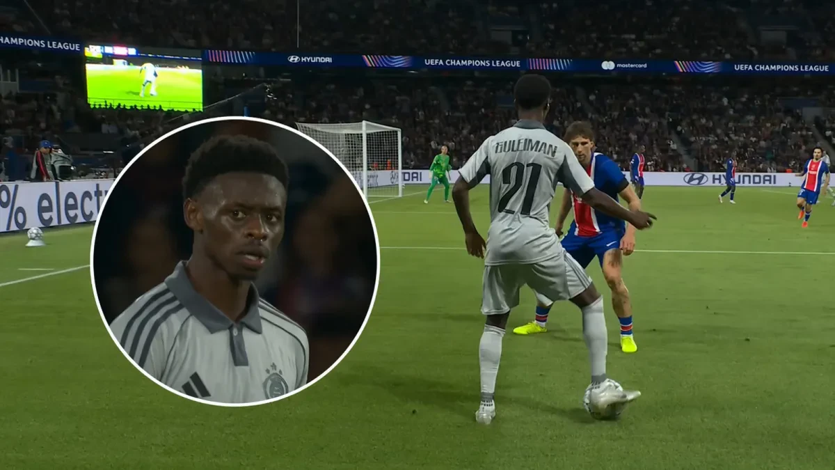 Parádne sólo proti PSG: Suleiman Camara sa blysol krásnou akciou a postaral sa o čestný úspech Slovana