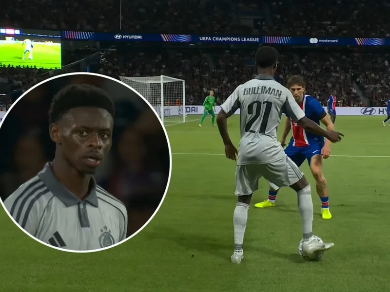 Parádne sólo proti PSG: Suleiman Camara sa blysol krásnou akciou a postaral sa o čestný úspech Slovana