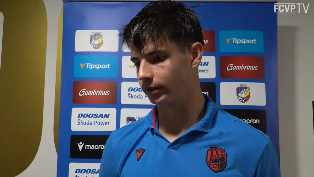 Tobiáš Pališčák debutoval v základe Plzne. Tréner Viktorie ho po zápase vychválil