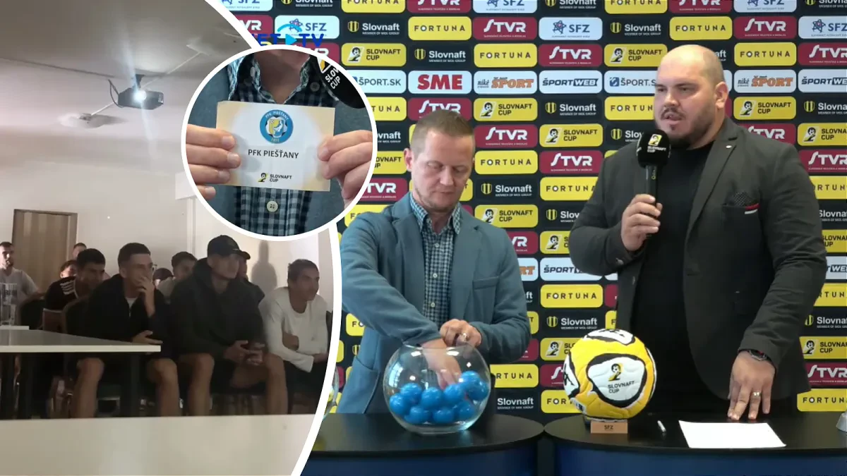 Piešťany vo vytržení. Štvrtoligista privíta v Slovnaft Cupe Spartak Trnava