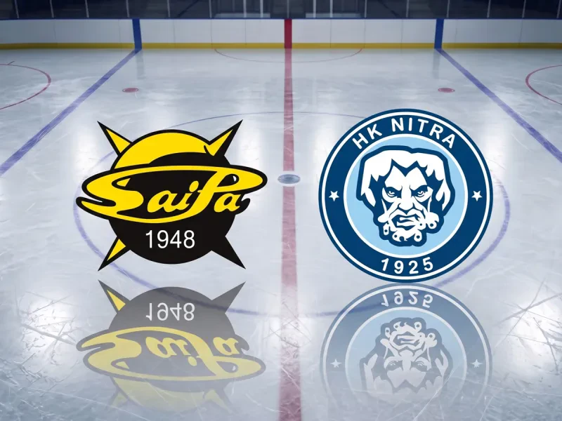 LIVE: SaiPa - HK Nitra / Liga majstrov (online prenos)