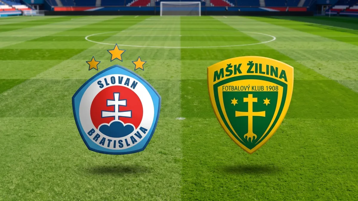 LIVE: Slovan Bratislava - MŠK Žilina / Niké liga (online prenos)