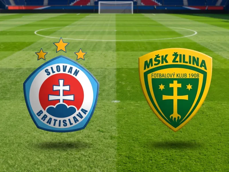 LIVE: Slovan Bratislava - MŠK Žilina / Niké liga (online prenos)