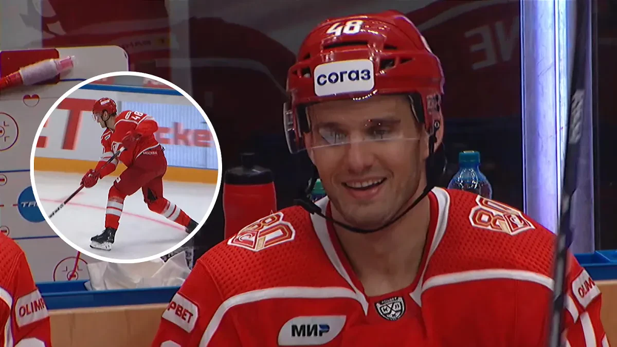 Christián Jaroš patrí k najproduktívnejším obrancom KHL, pri debakli Čerepovca zaznamenal gól a asistenciu