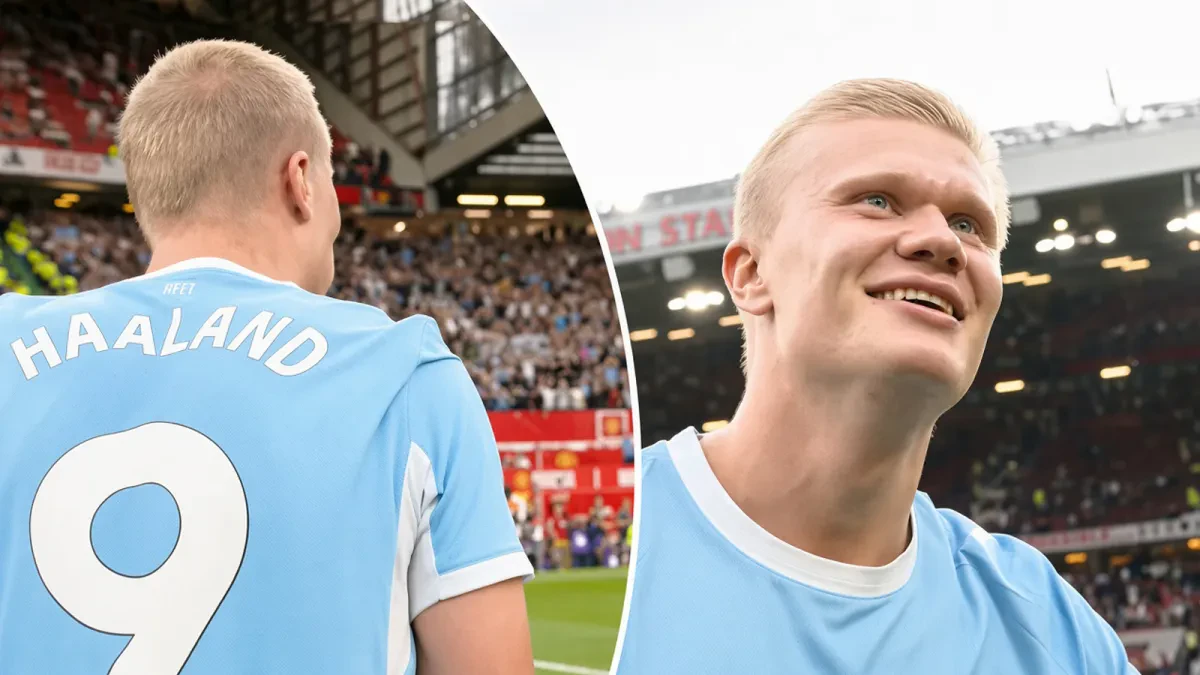 Oslabený Manchester City zvládol derby. O triumfe na Old Trafforde rozhodol Haaland