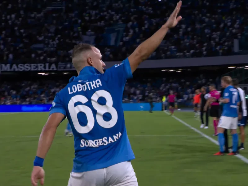 Stanislav Lobotka rozhodol o triumfe Neapola. Proti Bologni strelil svoj prvý gól v sezóne