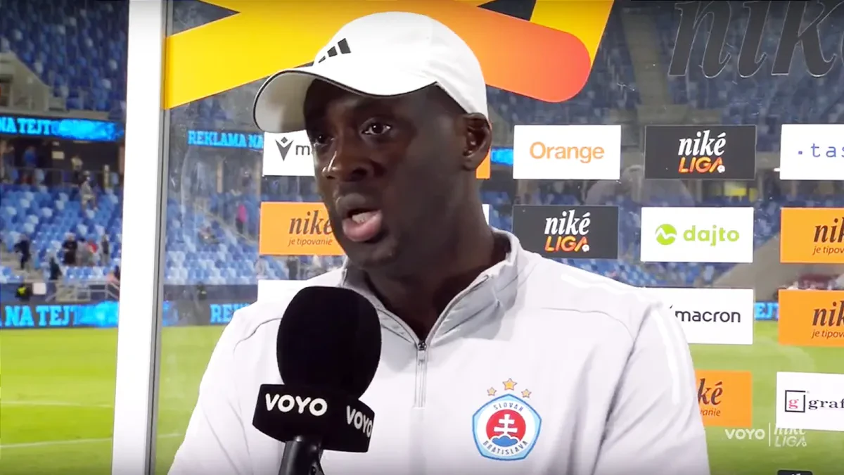 Nahnevaný Yaya Touré je sklamaný z niektorých hráčov. Tréner Slovana vychválil Žilinčanov