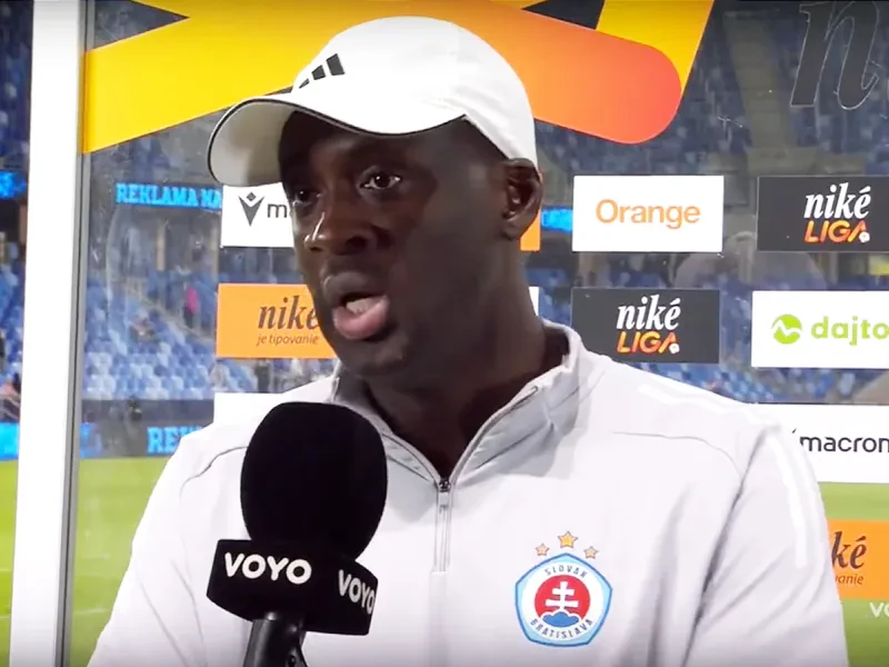 Nahnevaný Yaya Touré je sklamaný z niektorých hráčov. Tréner Slovana vychválil Žilinčanov