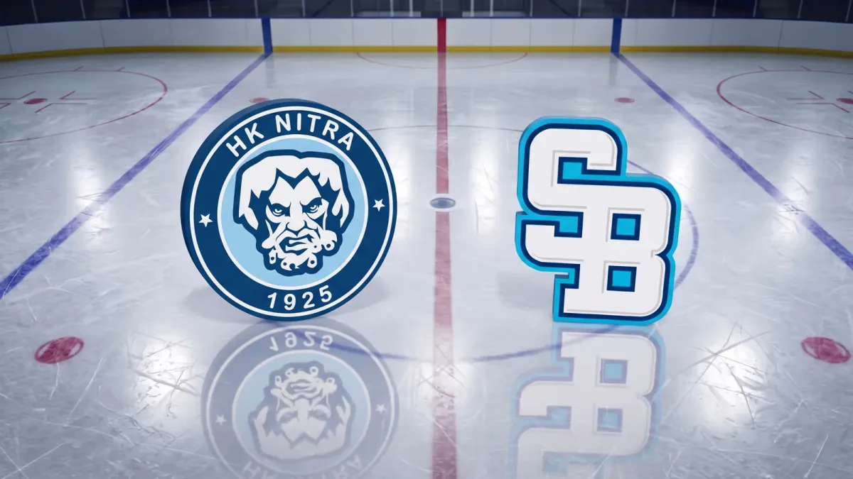 LIVE: HK Nitra - HC Slovan Bratislava / Tipsport liga (online prenos)