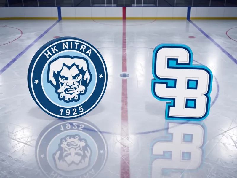 LIVE: HK Nitra - HC Slovan Bratislava / Tipsport liga (online prenos)