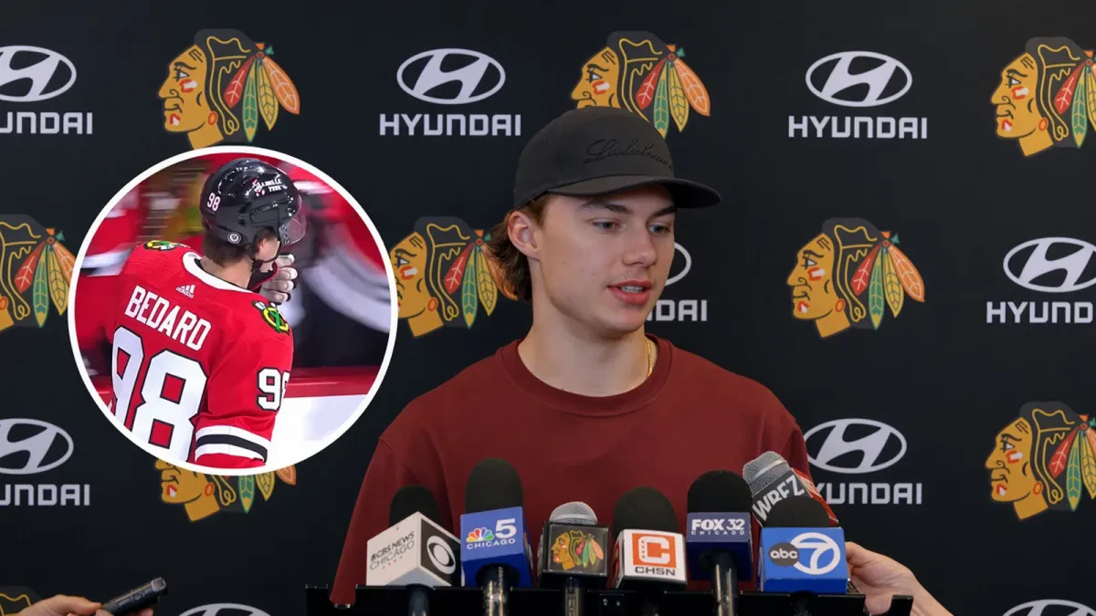 Nová éra v Chicagu. Connor Bedard sa stal kapitánom Blackhawks