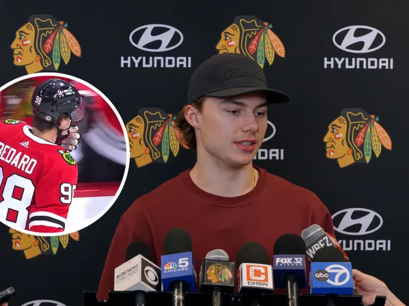 Nová éra v Chicagu. Connor Bedard sa stal kapitánom Blackhawks