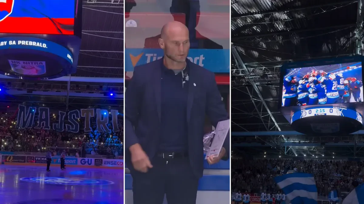 Slovan ignoroval majstrovské oslavy Nitry. Surový argumentoval zvyklosťami z NHL