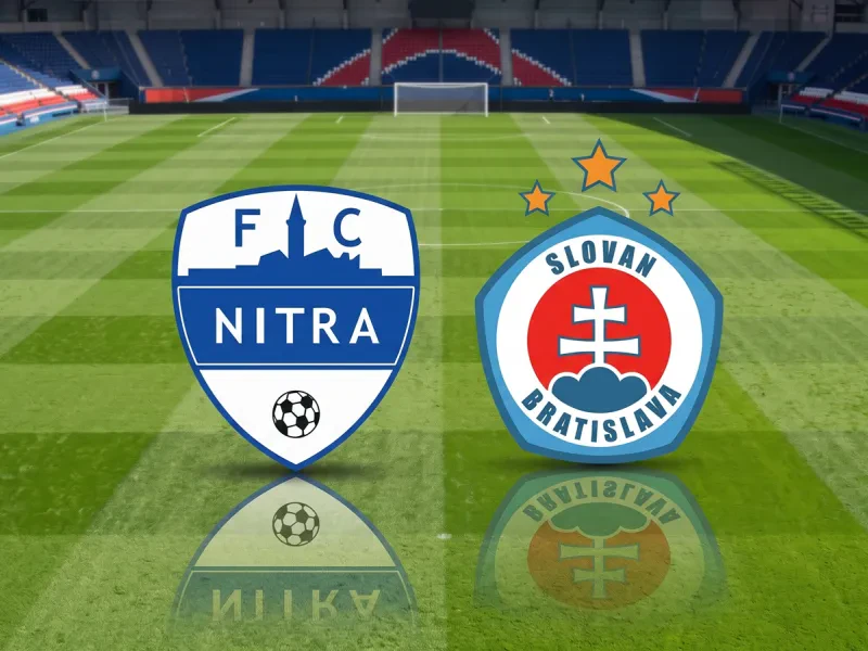 LIVESTREAM: FC Nitra - ŠK Slovan Bratislava / Slovnaft Cup 2026/27