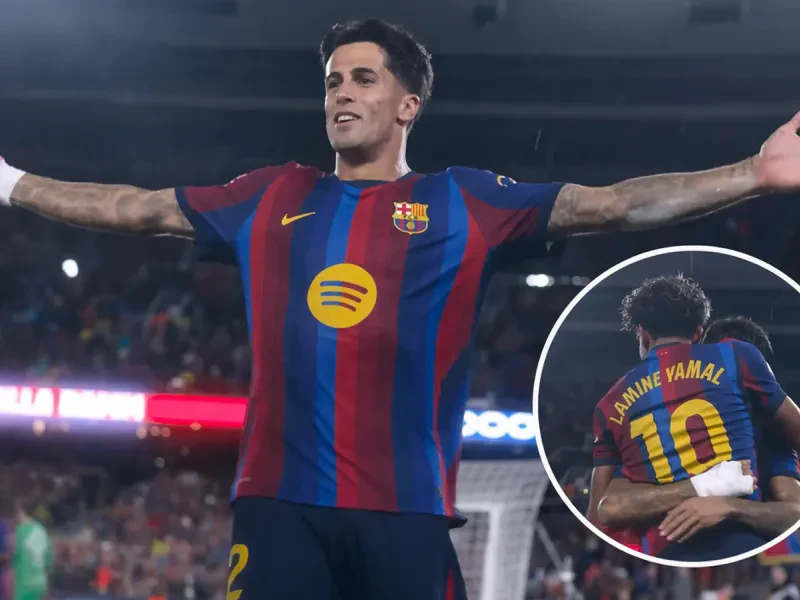 Barcelona deklasovala Santander 7:2. Cancelo sa v prvom polčase blysol dvomi ukážkovými delovkami