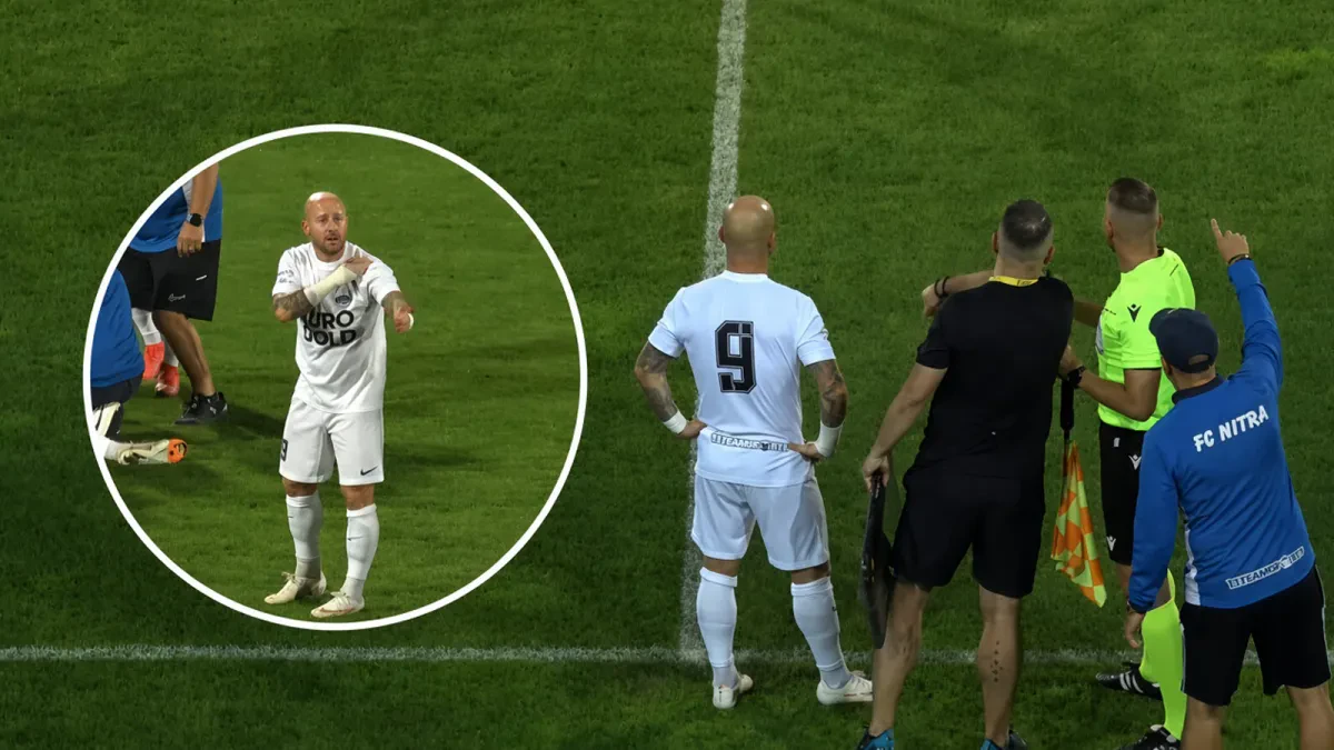 „Stoch je ko*ot sku*vený!“ skandovali slovanisti v Nitre. Bývalý reprezentant reagoval s nadhľadom