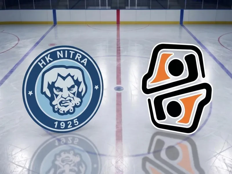 HK Nitra - HC Košice (Tipsport liga 2026/27, 2. kolo). Kde sledovať naživo v TV?