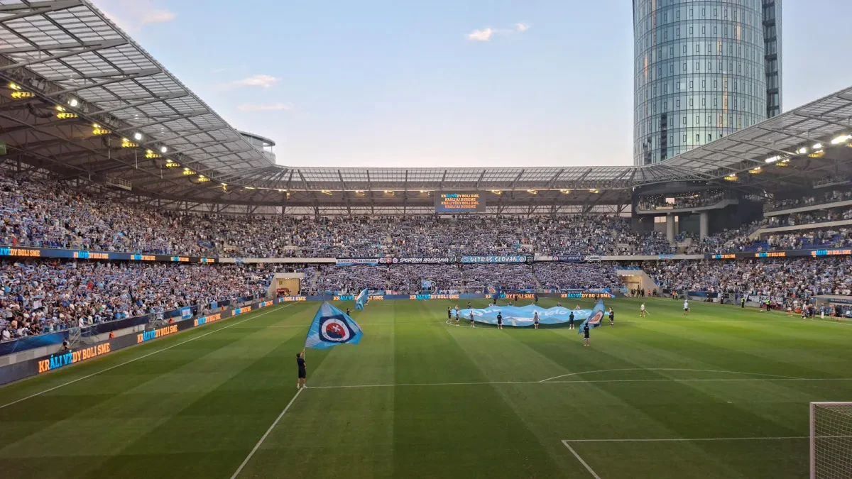 Lístky na Ligu majstrov už aj samostatne. Slovan po balíčkoch spúšťa predaj na jednotlivé zápasy