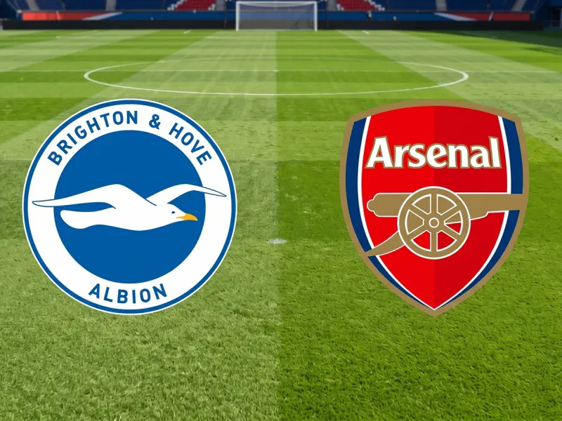 Brighton - Arsenal (Premier League 2026/27, 5. kolo). Kde sledovať naživo v TV?
