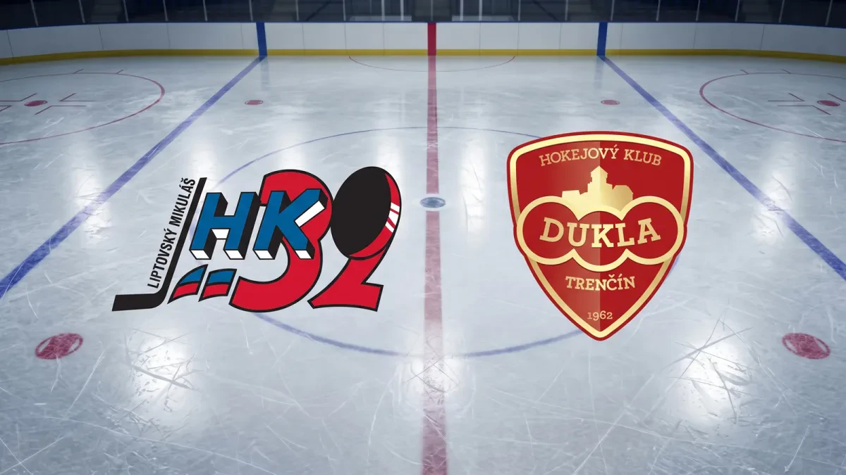 LIVE: Liptovský Mikuláš - Dukla Trenčín / Tipsport liga (online prenos)