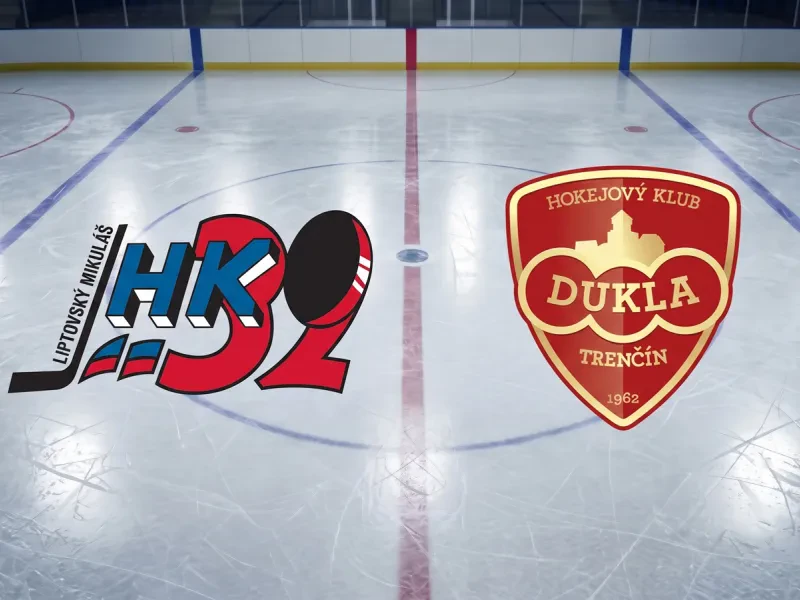 LIVE: Liptovský Mikuláš - Dukla Trenčín / Tipsport liga (online prenos)