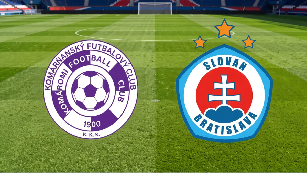 LIVE: Komárno - Slovan Bratislava / Niké liga (online prenos)