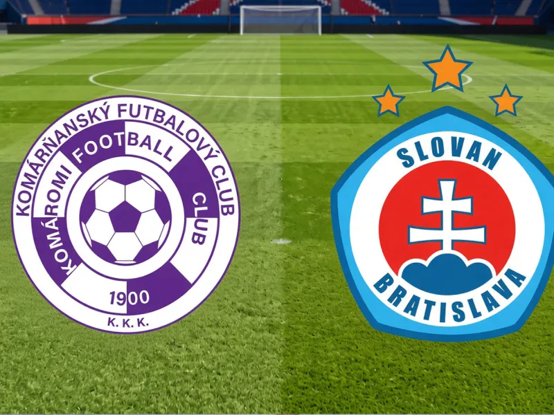 LIVE: Komárno - Slovan Bratislava / Niké liga (online prenos)