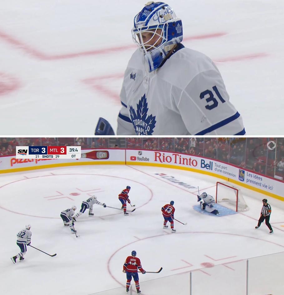 Samuel Hlavaj v drese Toronta