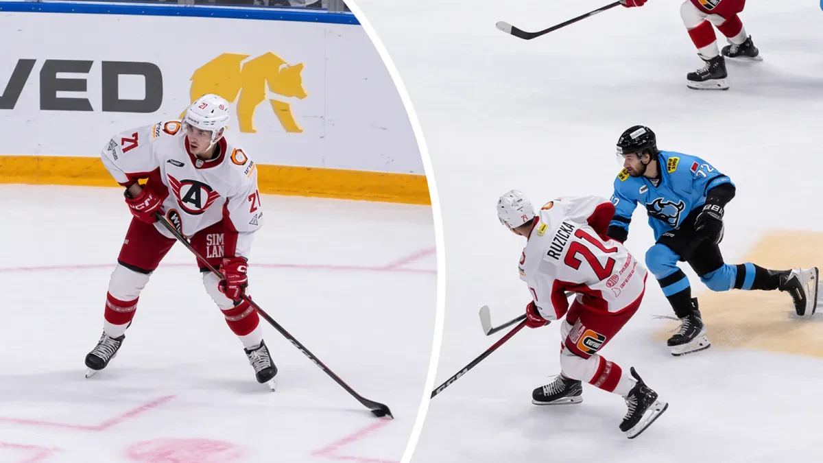 Adam Ružička sa v KHL blysol geniálnou asistenciou. V novom klube boduje, no na prvý gól stále čaká