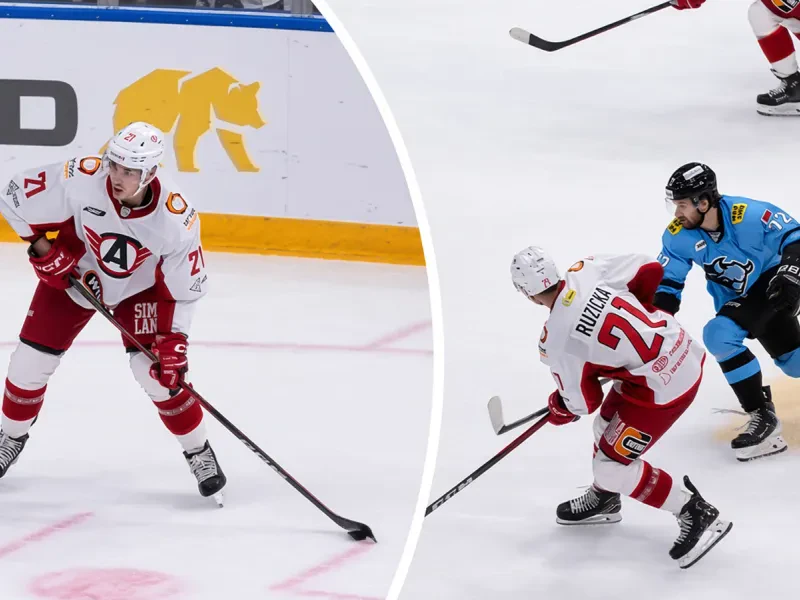 Adam Ružička sa v KHL blysol geniálnou asistenciou. V novom klube boduje, no na prvý gól stále čaká