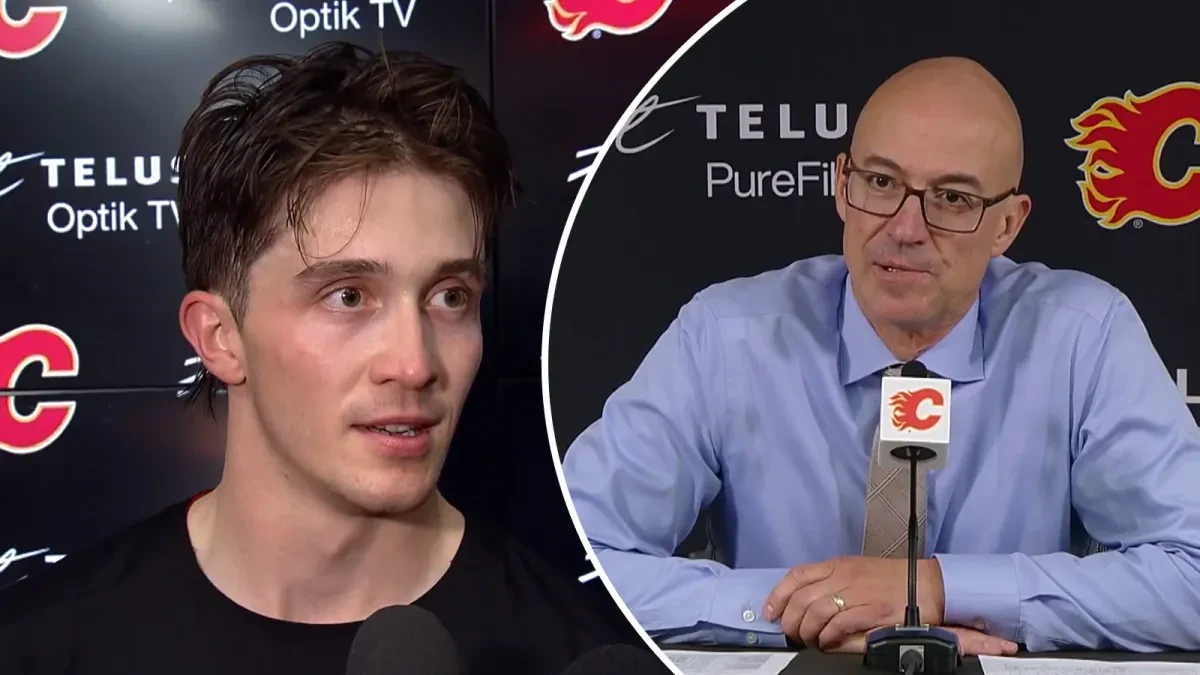 Začne Samuel Honzek sezónu v NHL? Slová trénera Calgary Flames hovoria jasnou rečou
