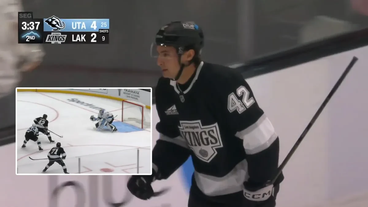 Parádny gól v úniku. Martin Chromiak predviedol v príprave NHL inštinkt strelca