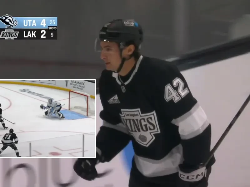 Parádny gól v úniku. Martin Chromiak predviedol v príprave NHL inštinkt strelca