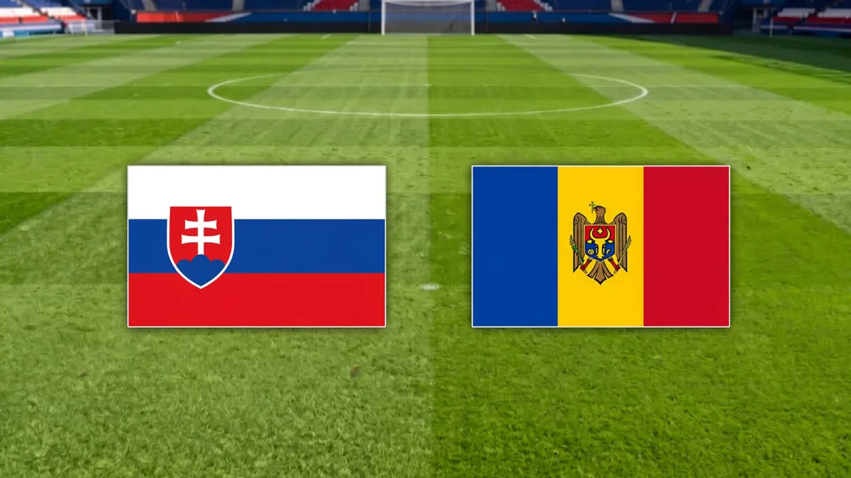 LIVE: Slovensko - Moldavsko / Liga národov (online prenos)