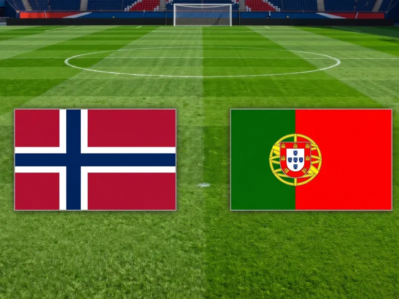 LIVE: Nórsko - Portugalsko / Liga národov (online prenos)