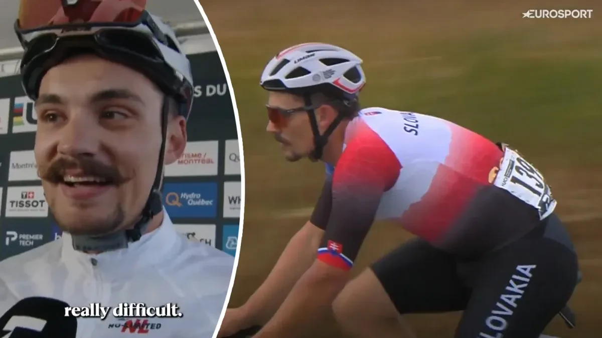 Masér Kováčik pobavil v rozhovore pre Eurosport. Na MS v cyklistike potom vydržal so svetovými hviezdami 100 km