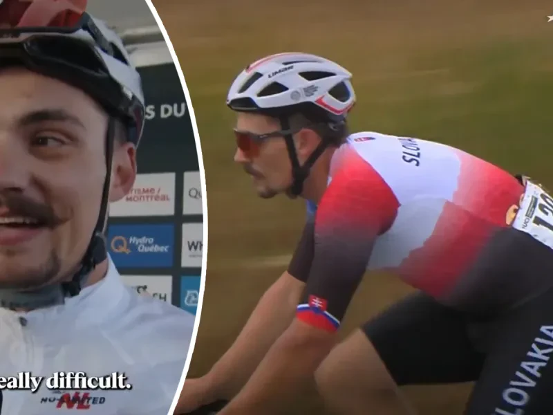 Masér Kováčik pobavil v rozhovore pre Eurosport. Na MS v cyklistike potom vydržal so svetovými hviezdami 100 km