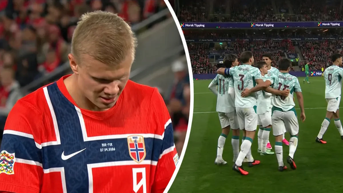 Portugalsko uspelo v Nórsku aj bez Ronalda. Domácim nepomohol ani gól Haalanda