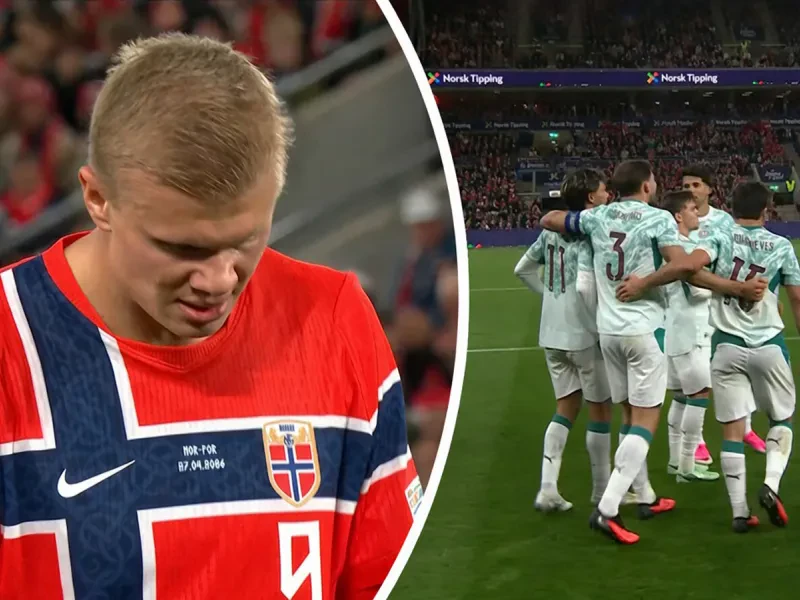 Portugalsko uspelo v Nórsku aj bez Ronalda. Domácim nepomohol ani gól Haalanda