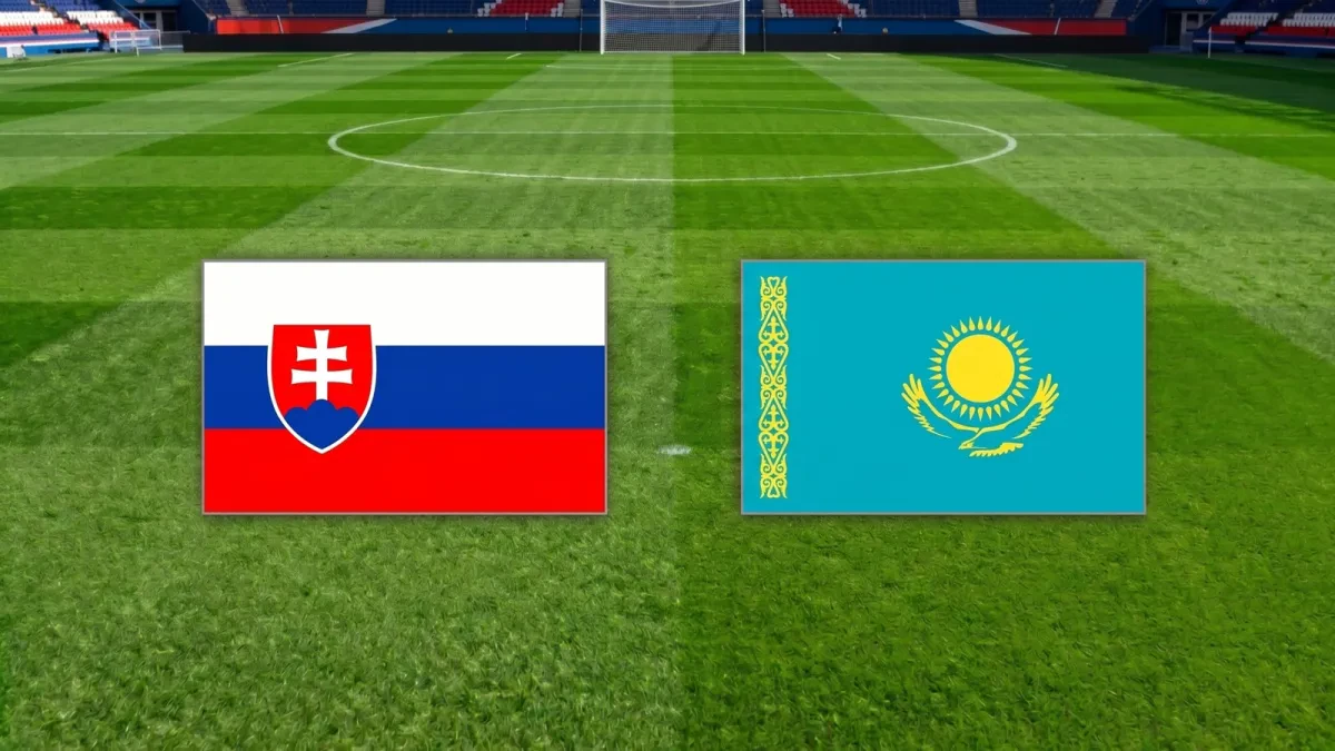 LIVE: Slovensko - Kazachstan / Liga národov (online prenos)