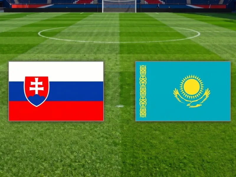 LIVE: Slovensko - Kazachstan / Liga národov (online prenos)