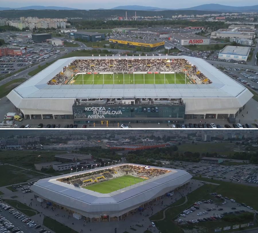 Košická Futbalová Aréna