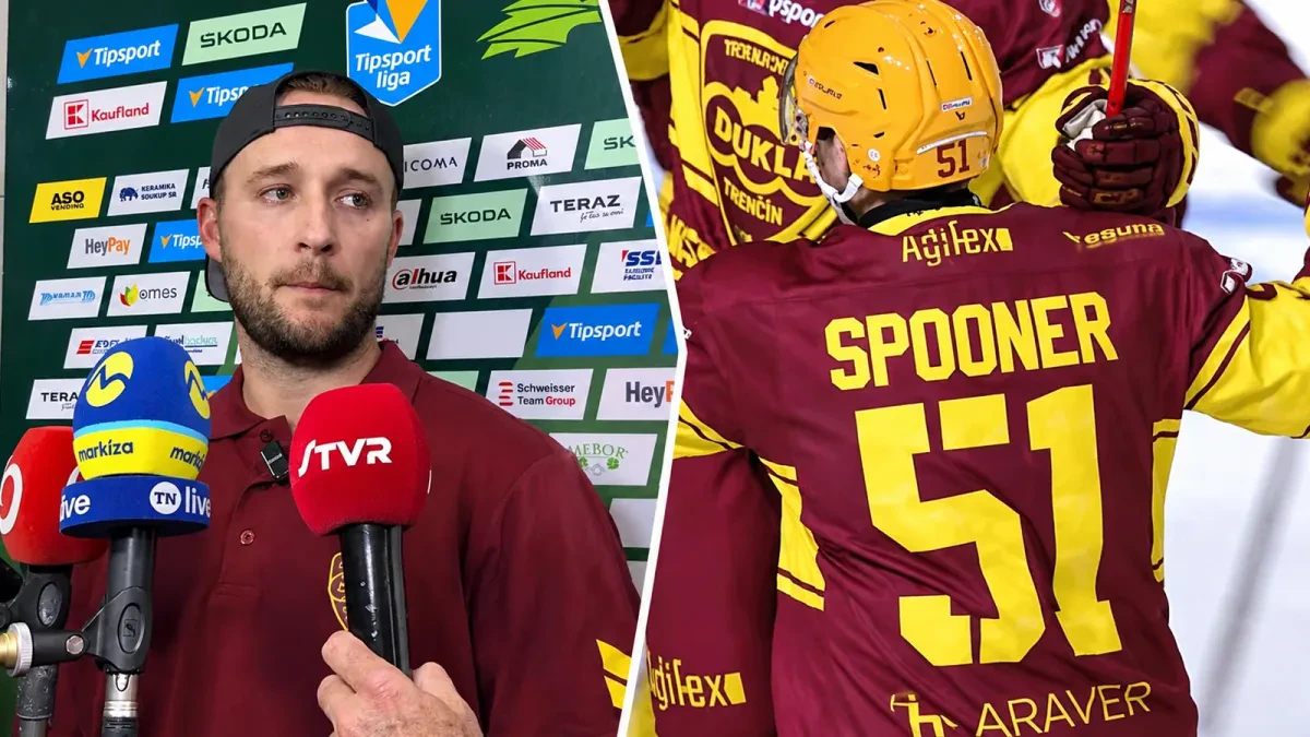 Hviezdny Ryan Spooner nečakane končí v Dukle Trenčín. Na Slovensku odohral iba päť zápasov
