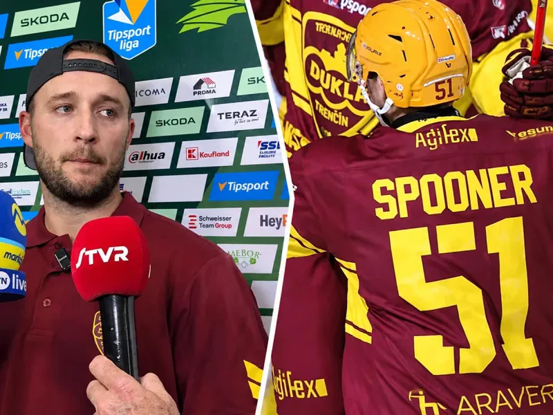 Hviezdny Ryan Spooner nečakane končí v Dukle Trenčín. Na Slovensku odohral iba päť zápasov