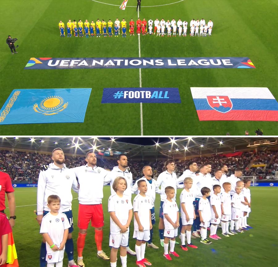 Slovensko vs. Kazachstan